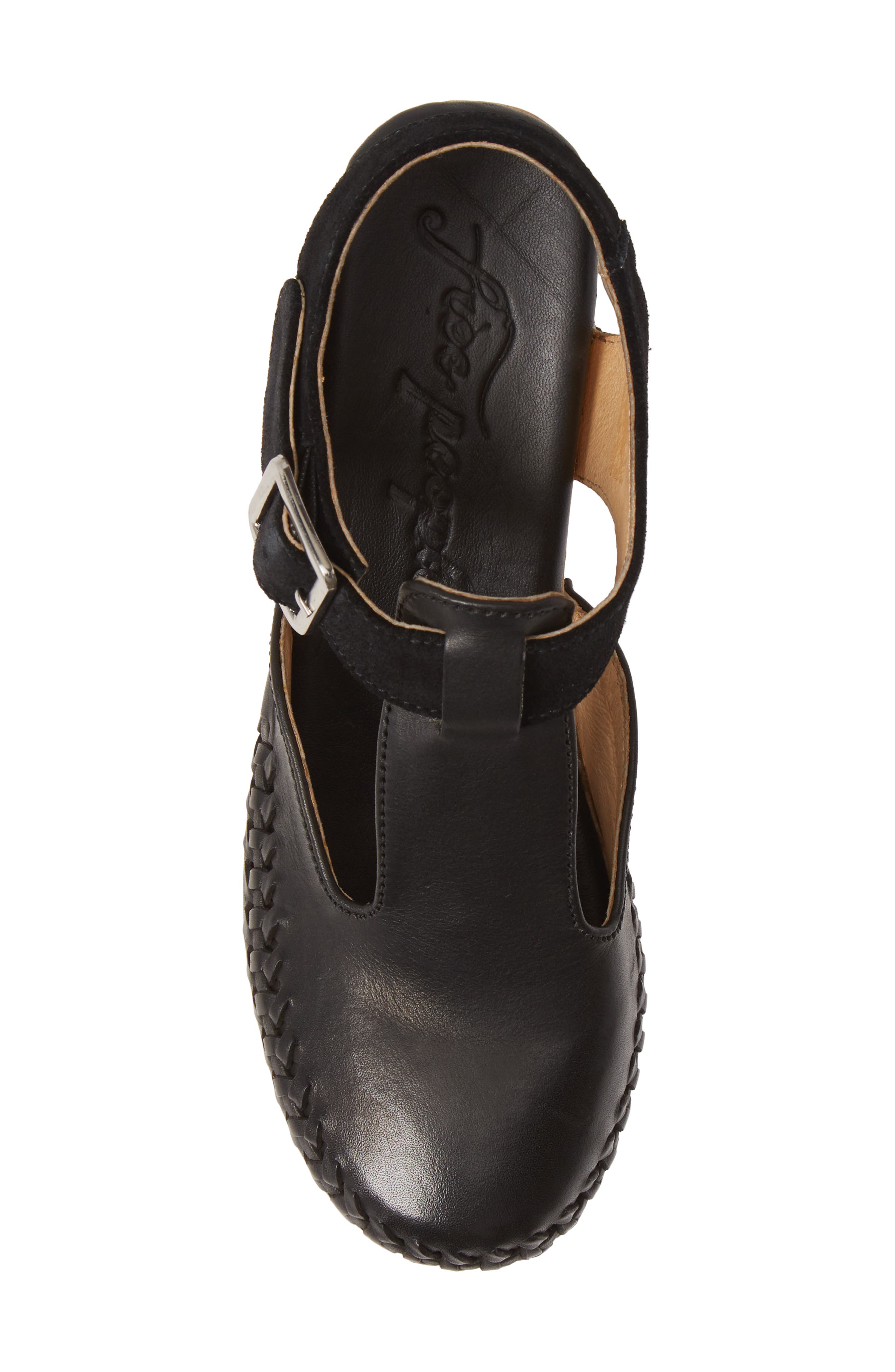 Emmer Clog, Alternate, color, BLACK