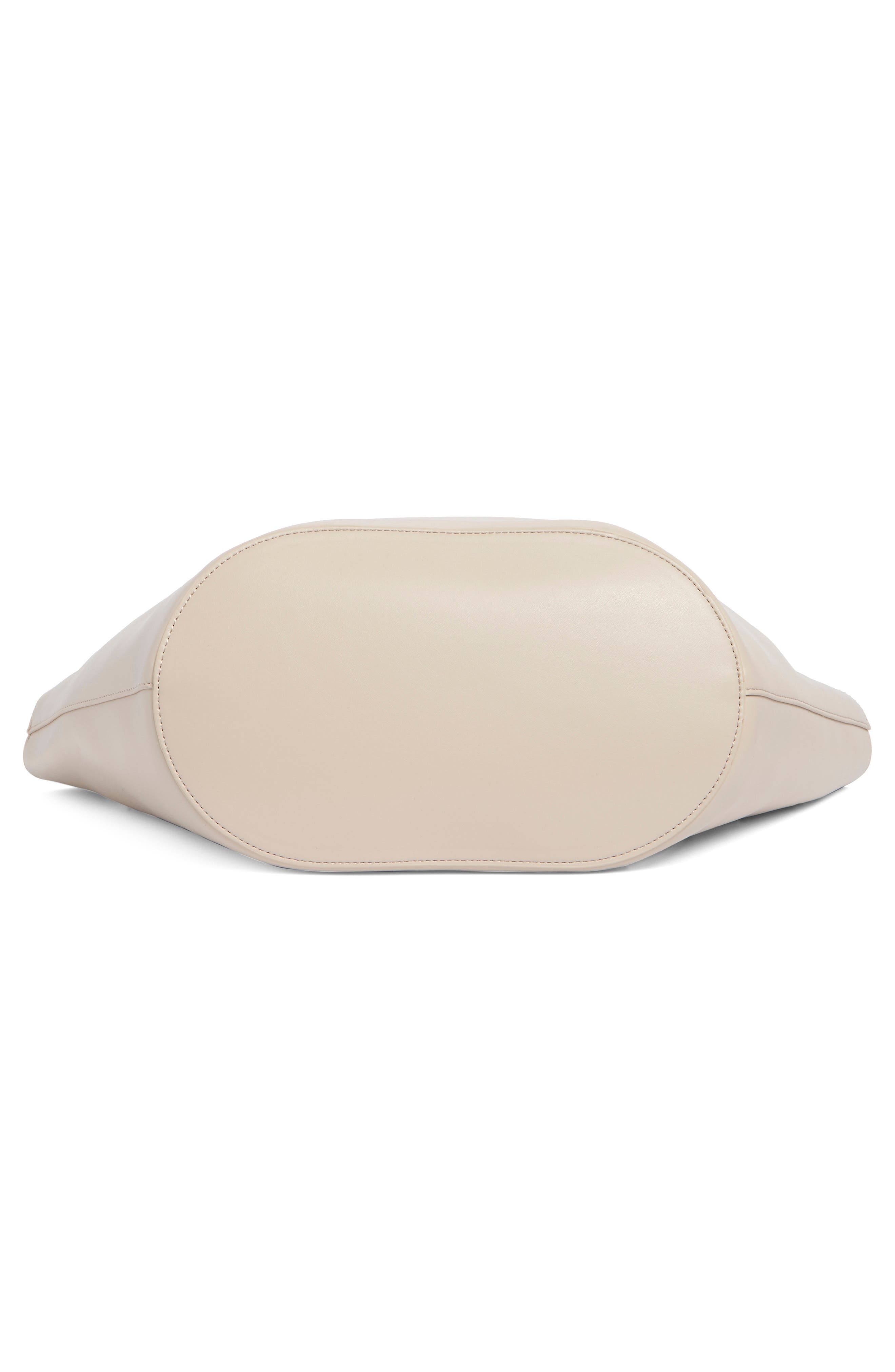 Bucket Tote Bag, Alternate, color, ALMOND