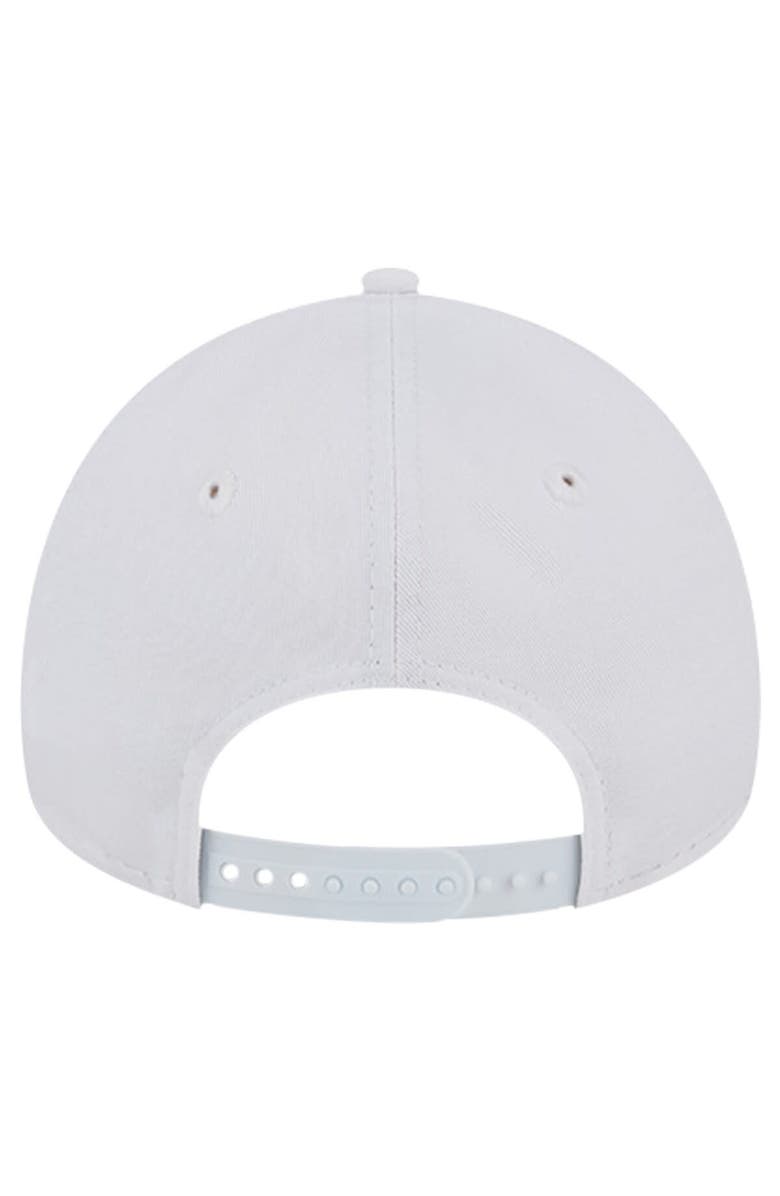 New Era Men's New Era White New York Mets TC A-Frame 9FORTY Adjustable Hat, Alternate, color, White