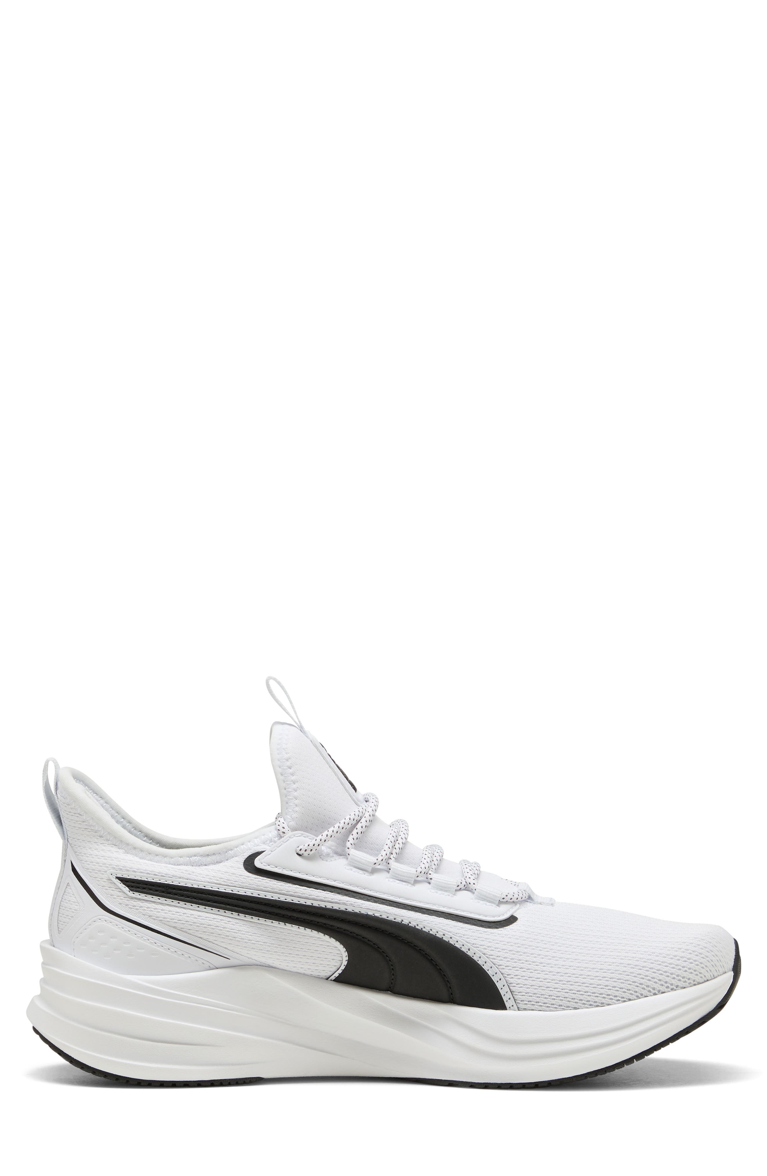 PUMA Darter Pro 2 Running Shoe, Alternate, color, Puma White/ Puma Black