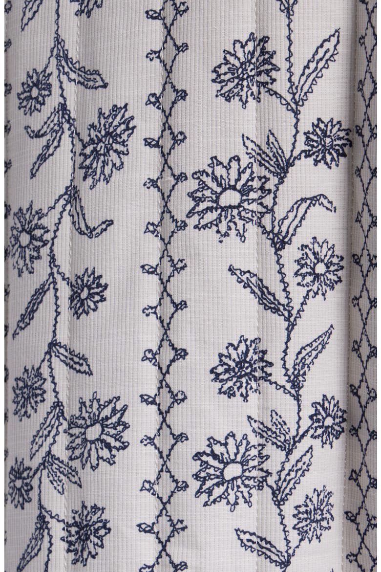 Ottoma Floral Quilted Cotton Jacket, Alternate, color, WHITE WILDFLOWER