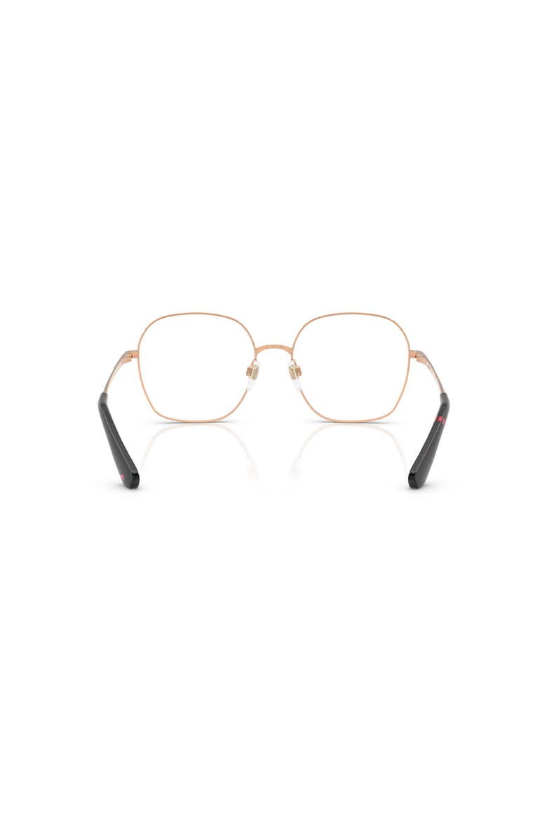 55mm Square optical glasses, Alternate, color, Pink
