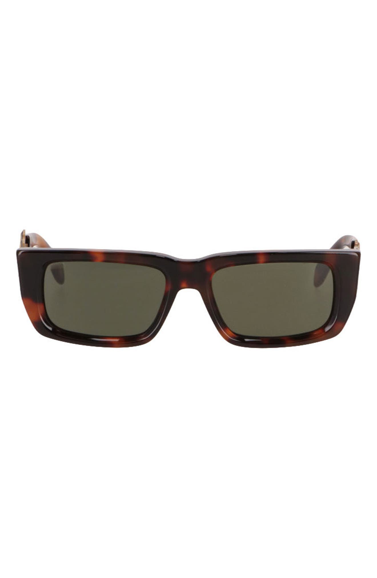 Milford 54mm Rectangular Sunglasses