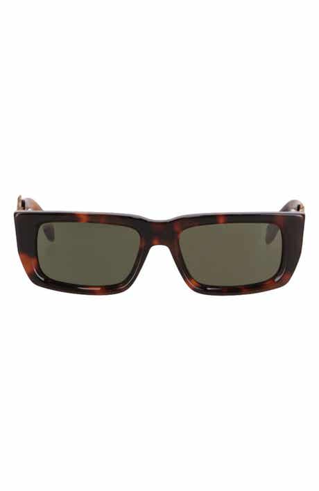 Milford 54mm Rectangular Sunglasses