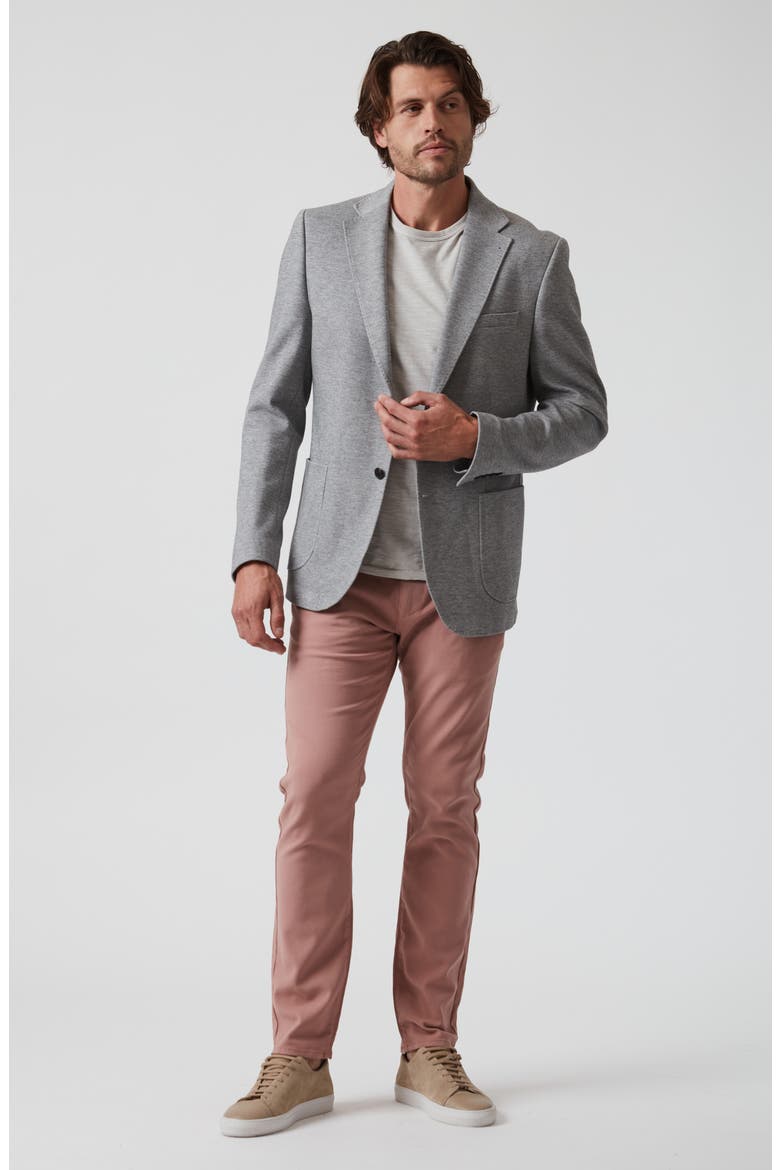 Verona Slim Straight Leg Chinos, Alternate, color, ROSE HIGH FLYER