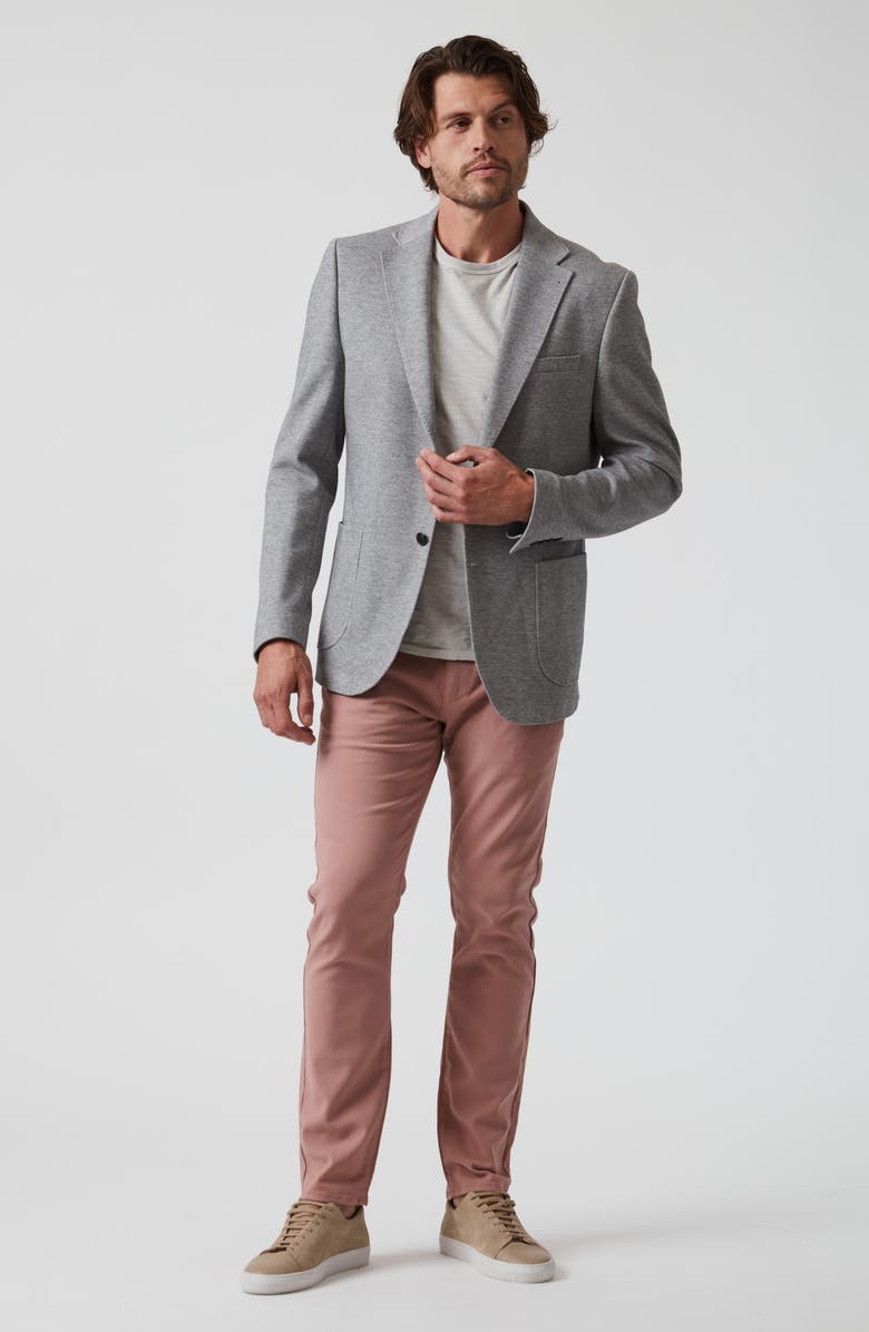 34 Heritage Verona Slim Straight Leg Chinos, Alternate, color, Rose High Flyer