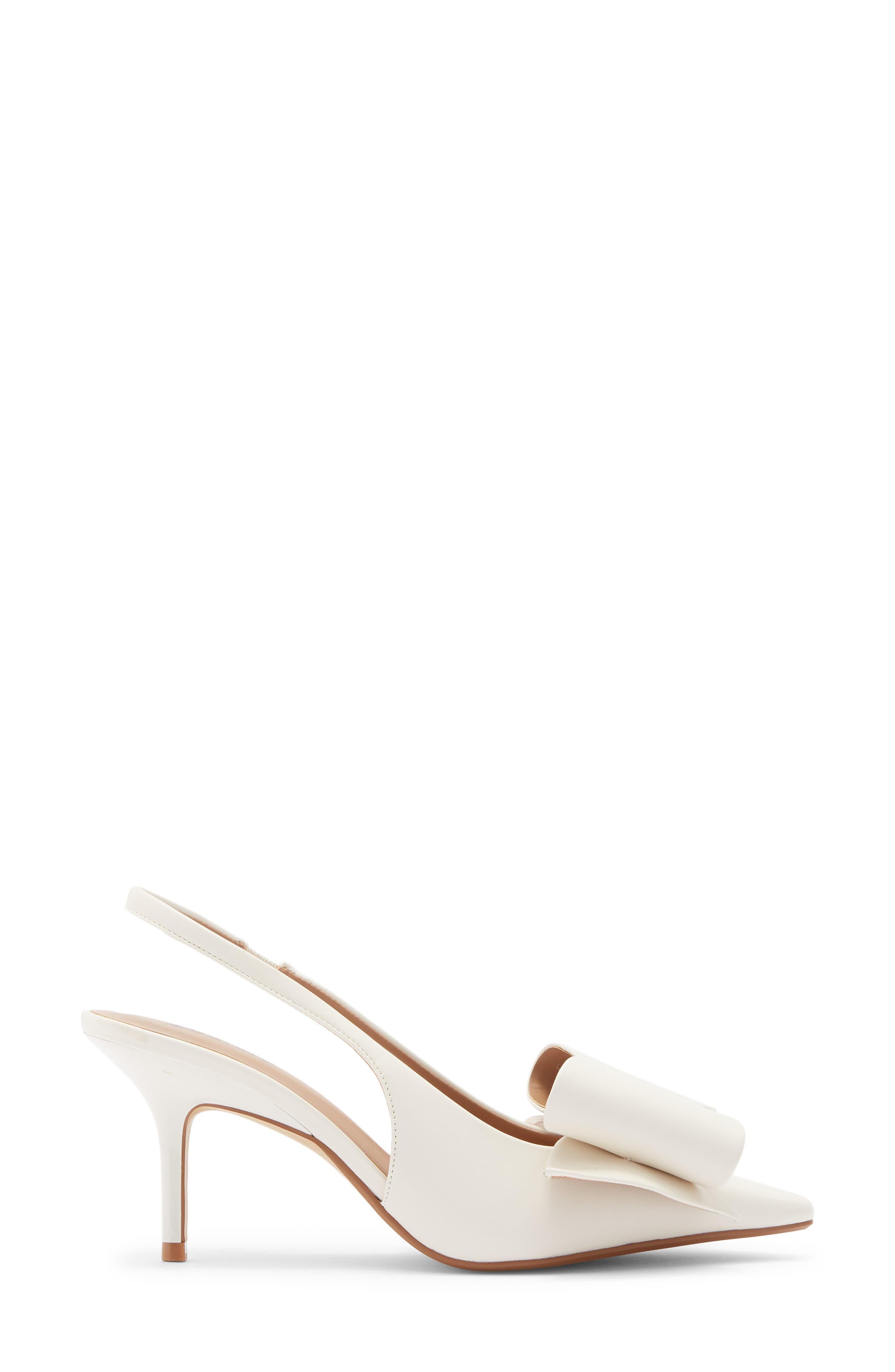 Heaven Slingback Pump, Alternate, color, IVORY EGRET