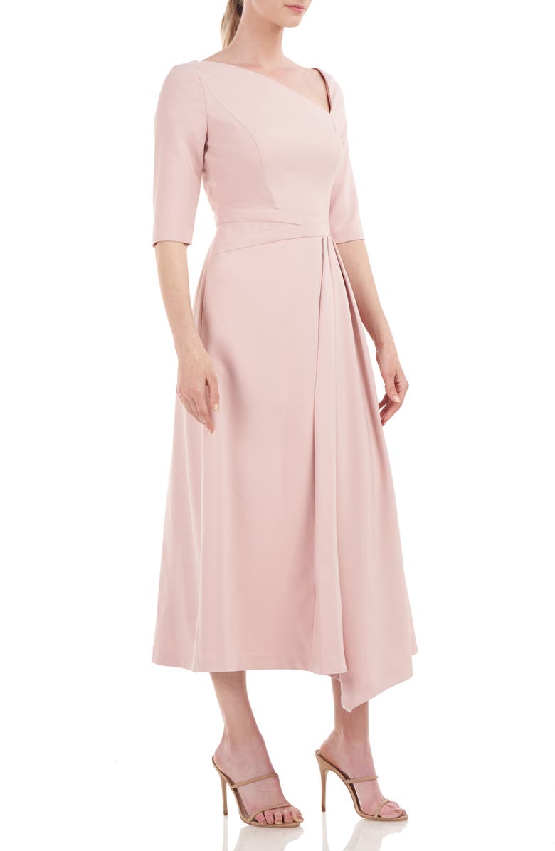 Kay Unger Vanessa Pleated Dress, Alternate, color,