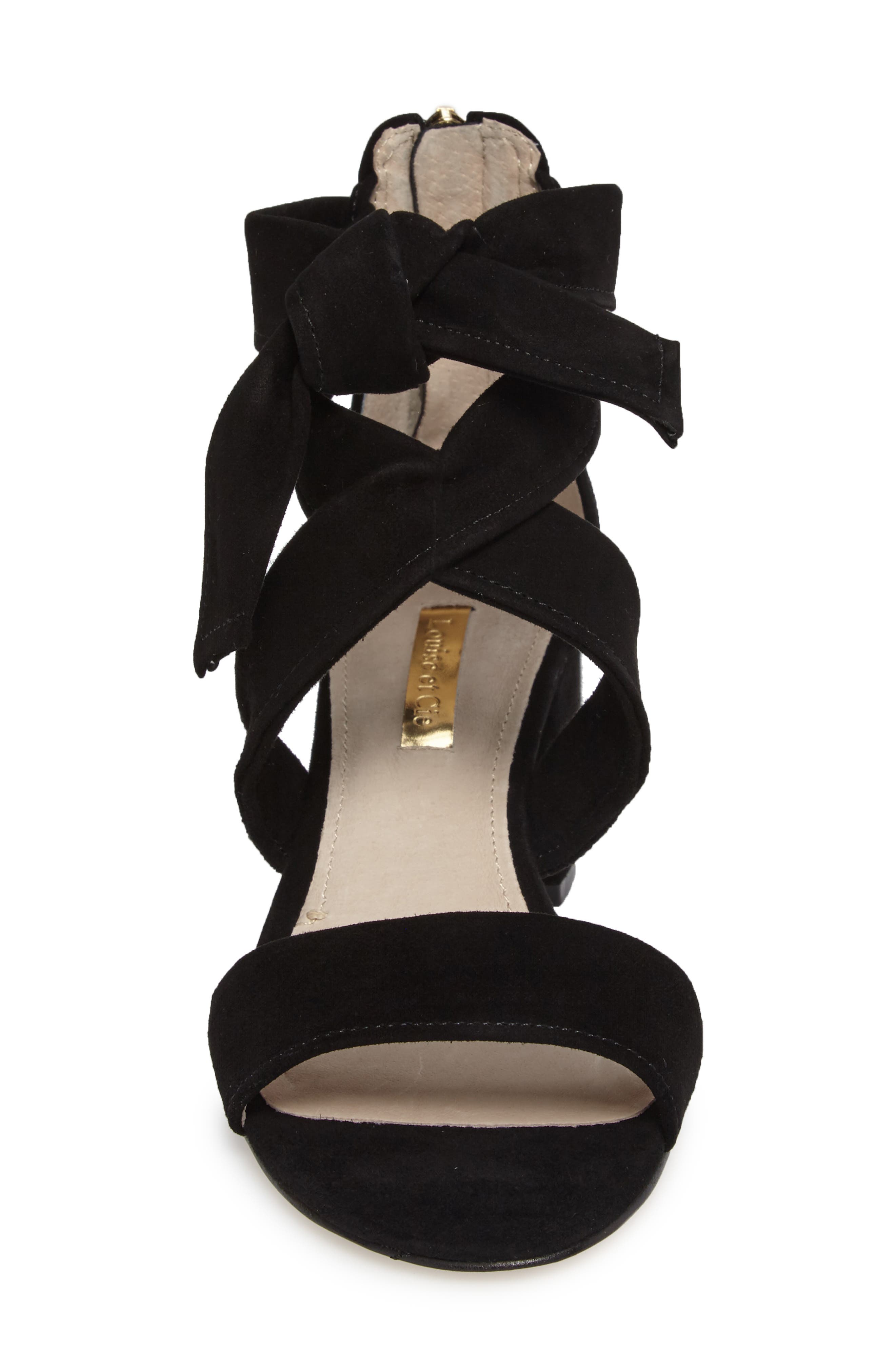 Louise et Cie Gia Block Heel Sandal, Alternate, color, 