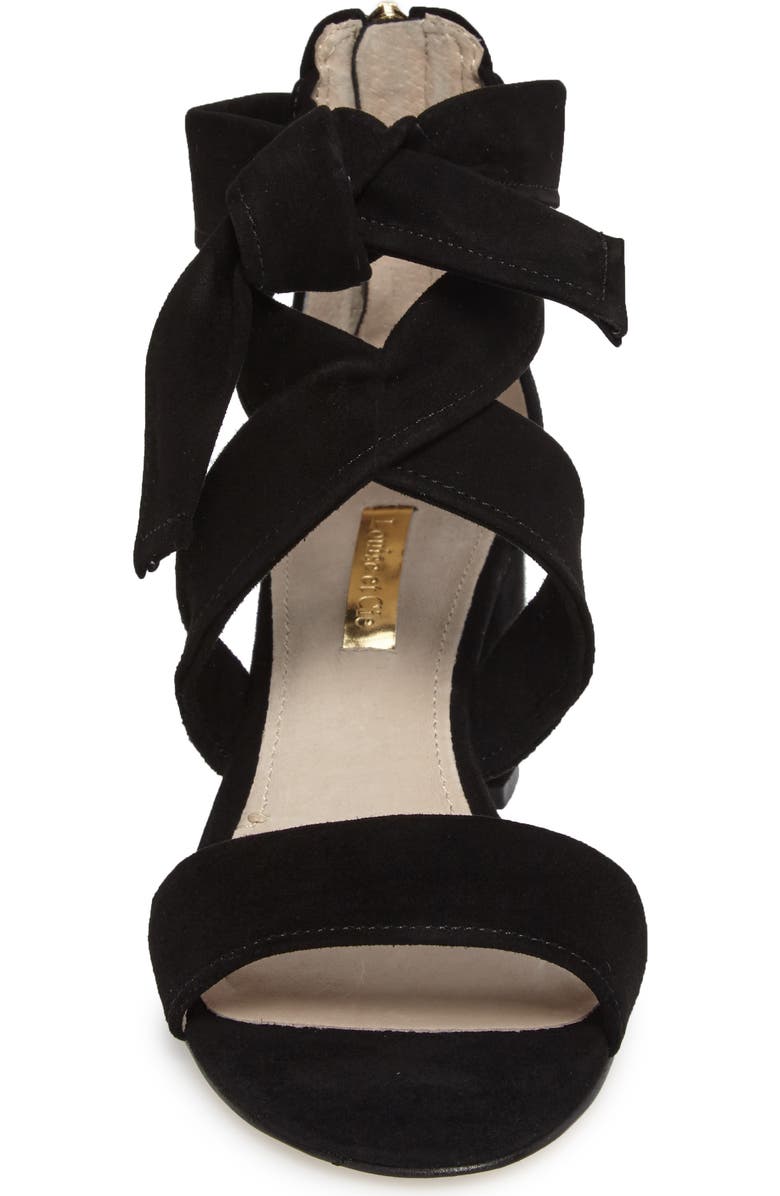 Louise et Cie Gia Block Heel Sandal, Alternate, color,
