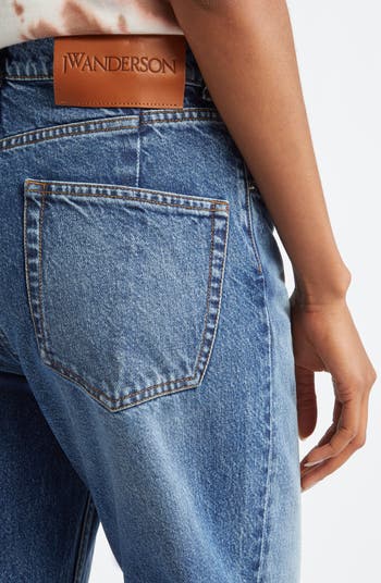 【送料&関税込】J.W. Anderson Cropped Straight Leg Jeans CROPPED STRAIGHT LEG JEANS – JW Anderson