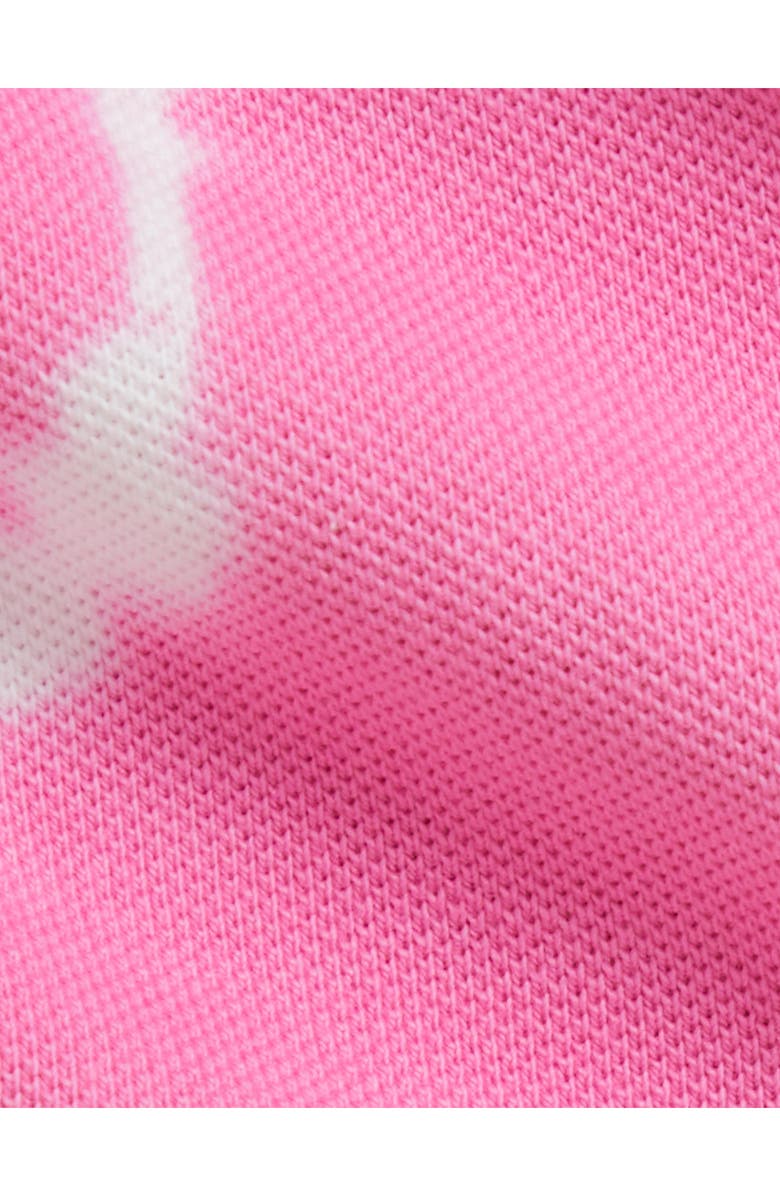 Ralph Lauren Stretch Mesh Polo & Shorts Set, Alternate, color, Dalia Pink Tie Dye