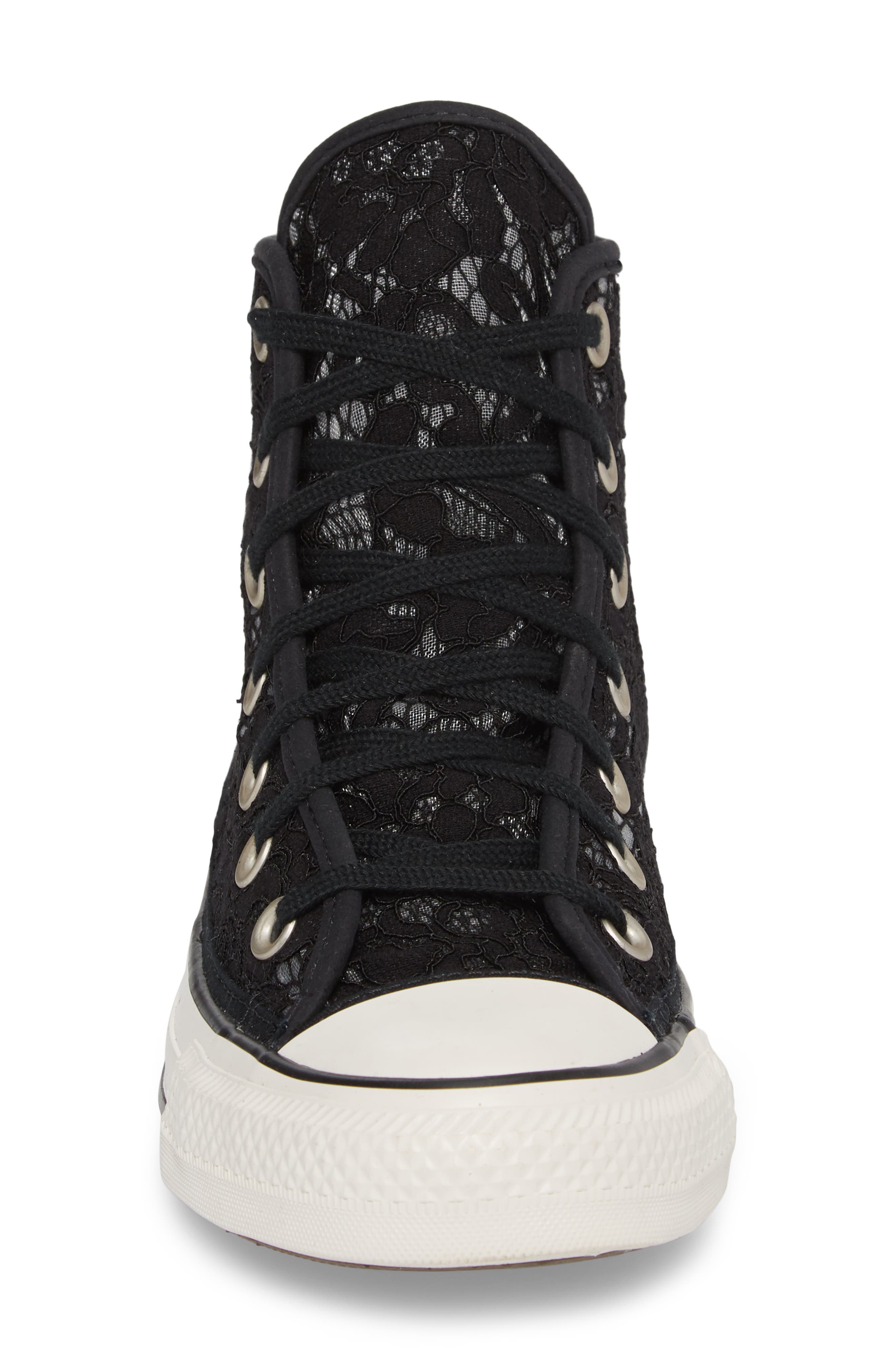 Converse Chuck Taylor<sup>®</sup> All Star Lace High-Top Sneaker, Alternate, color, 