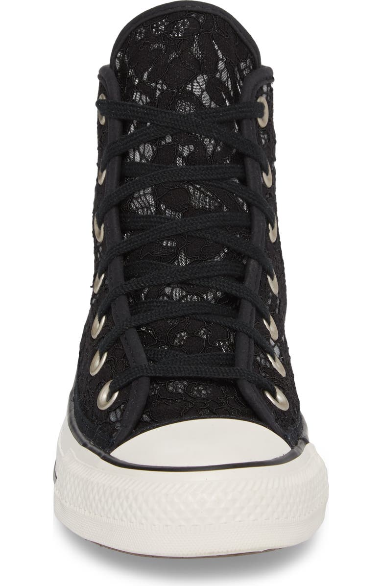 Converse Chuck Taylor<sup>®</sup> All Star Lace High-Top Sneaker, Alternate, color,