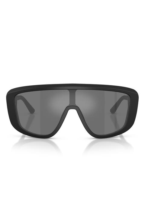 128mm Rectangular Shield Sunglasses