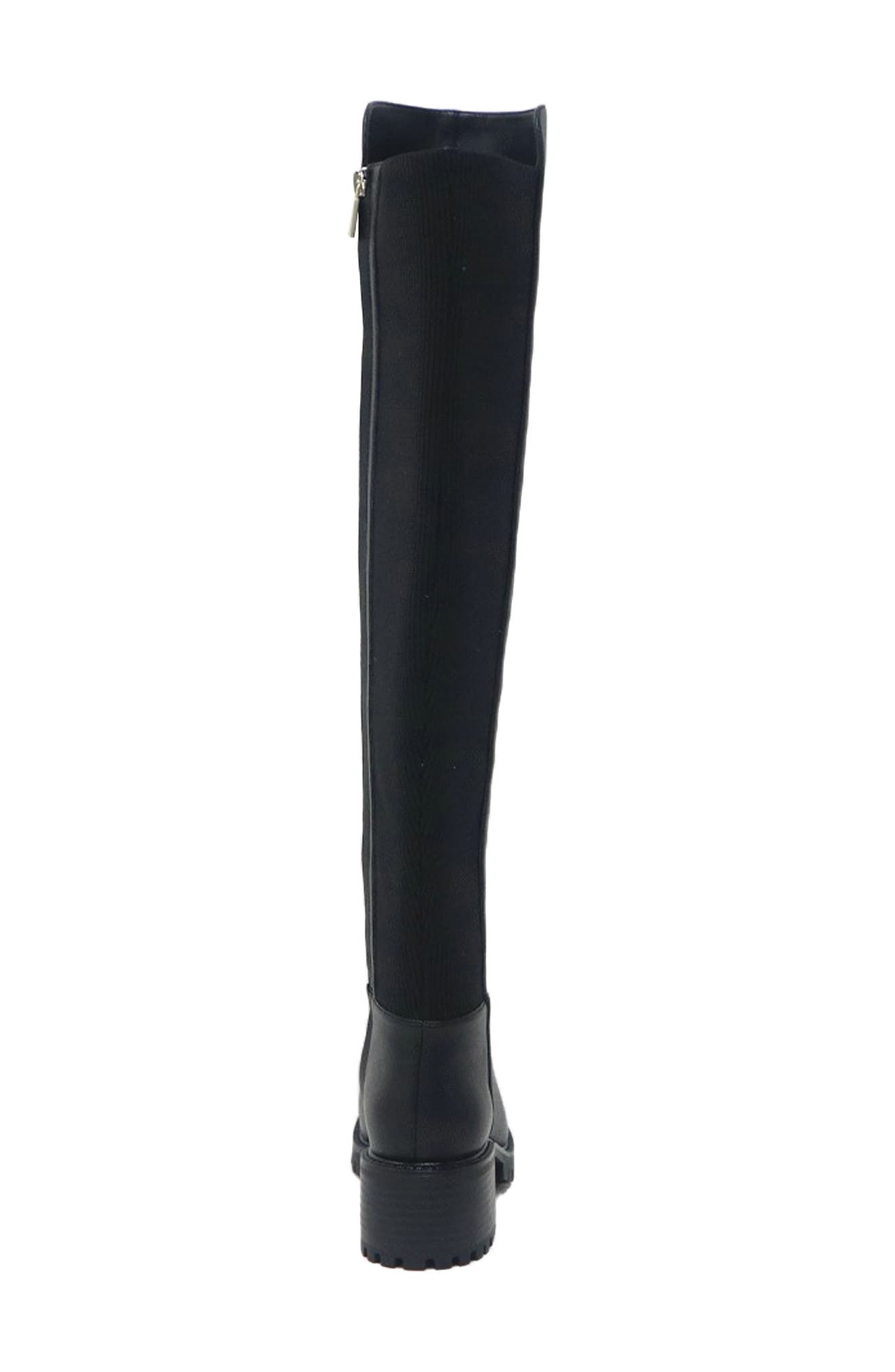 Kenneth Cole Riva Knee High Boot, Alternate, color, Black