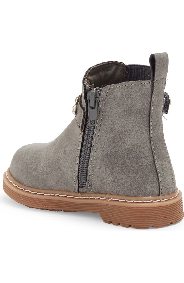 Nicole Miller Kids' Rhinestone Strap Bootie, Alternate, color,