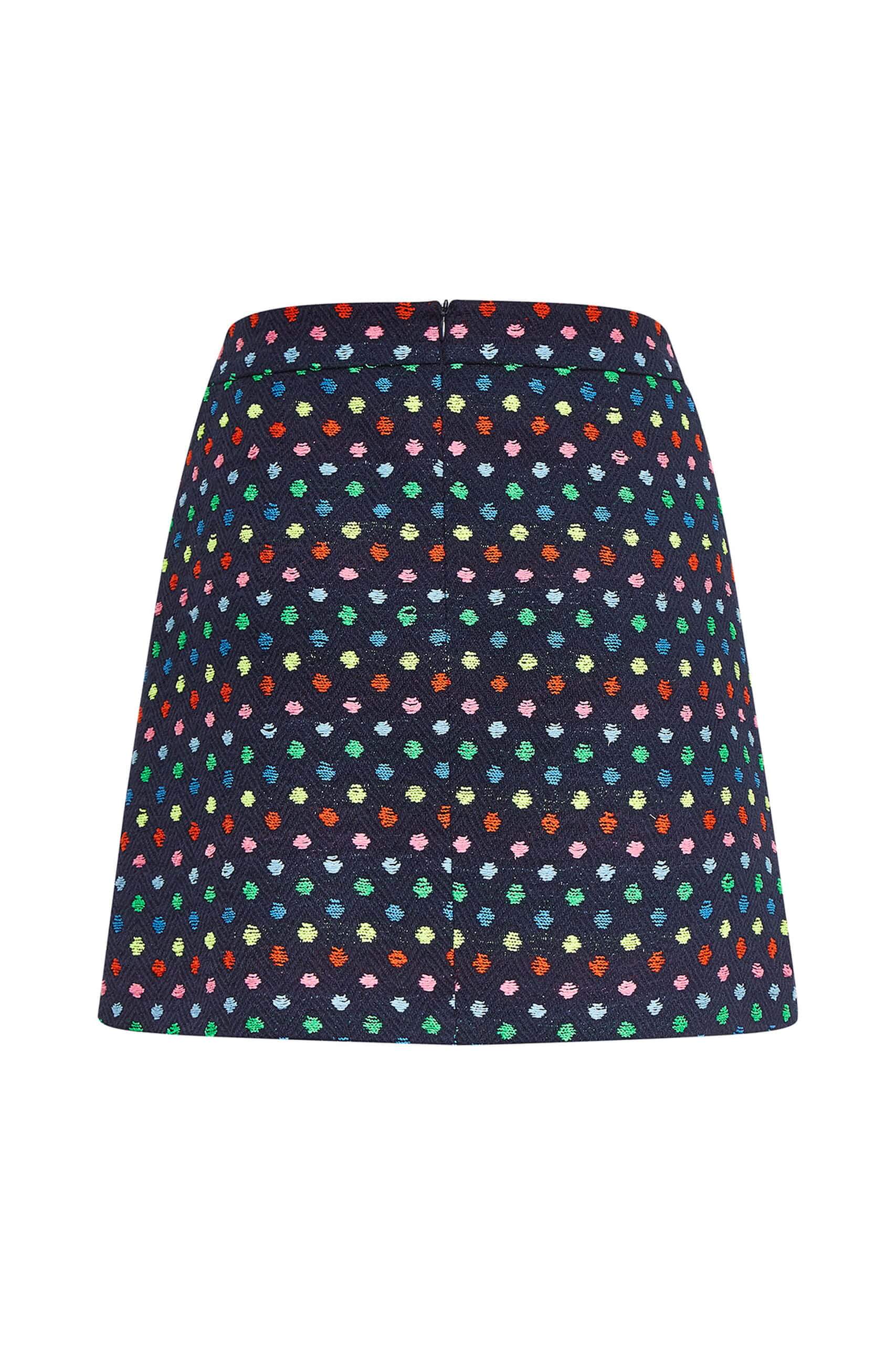 selected Blue / Multicolour