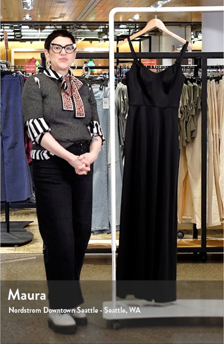 Nina Fit & Flare Gown, sales video thumbnail