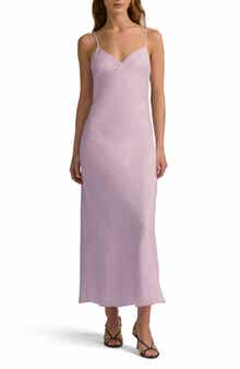 Favorite Daughter The Josette Linen Slipdress