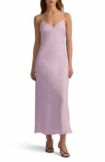 Favorite Daughter The Josette Linen Slipdress
