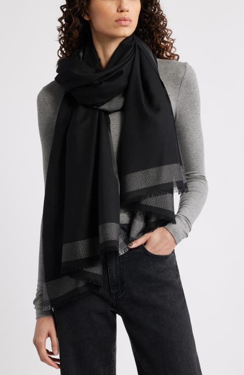Shimmer Wrap Scarf