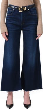 Citizens of Humanity Lyra High Waist Ankle Wide Leg Jeans