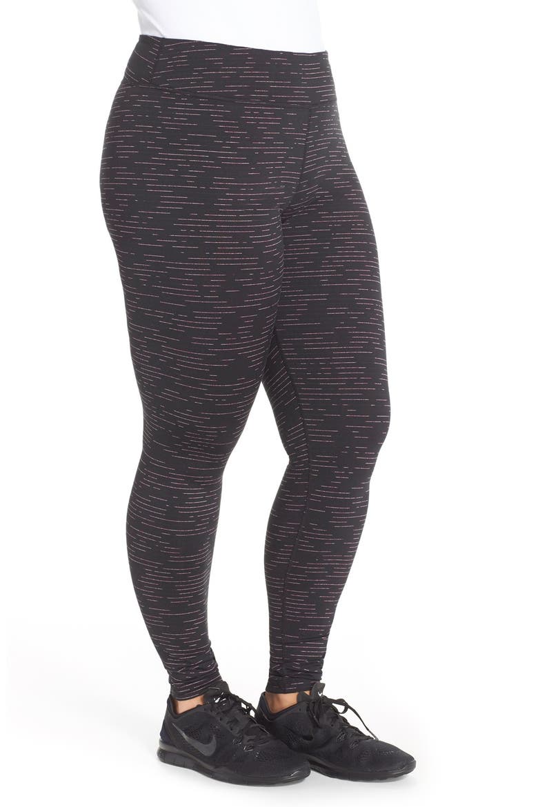 Live In Leggings, Alternate, color, BLACK FLARE