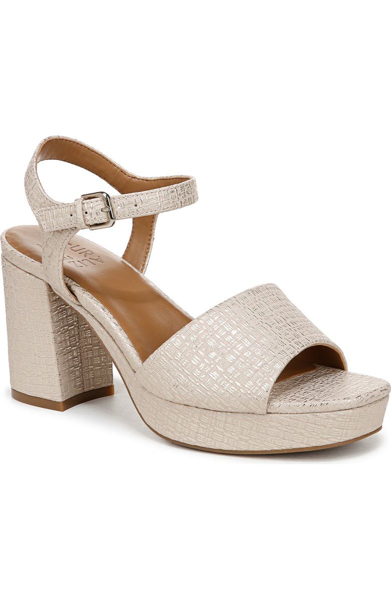 Naturalizer Lilly Block Heel Platform Sandal, Main, color,