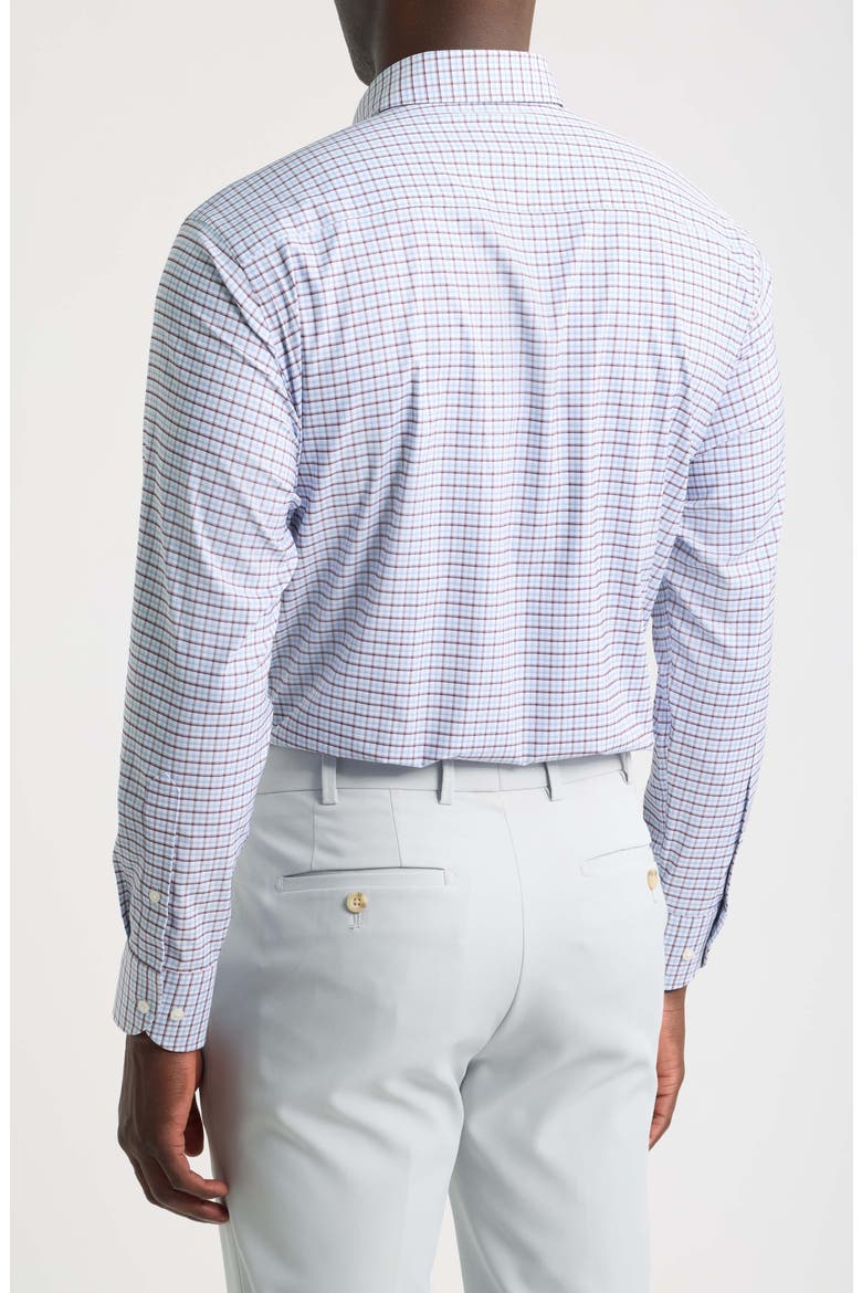 Axel Performance Twill Button-Down Sport Shirt, Alternate, color, LAKESIDE