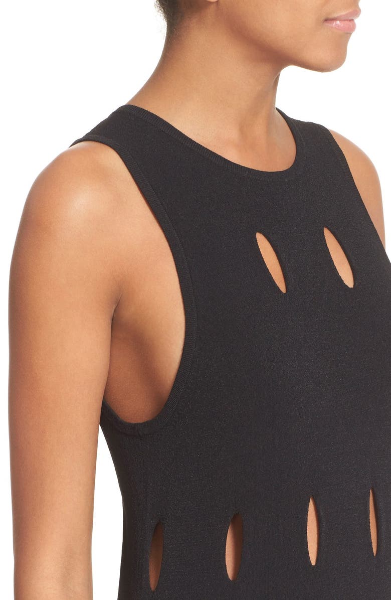 rag & bone 'Olympia' Cutout Dress, Alternate, color,