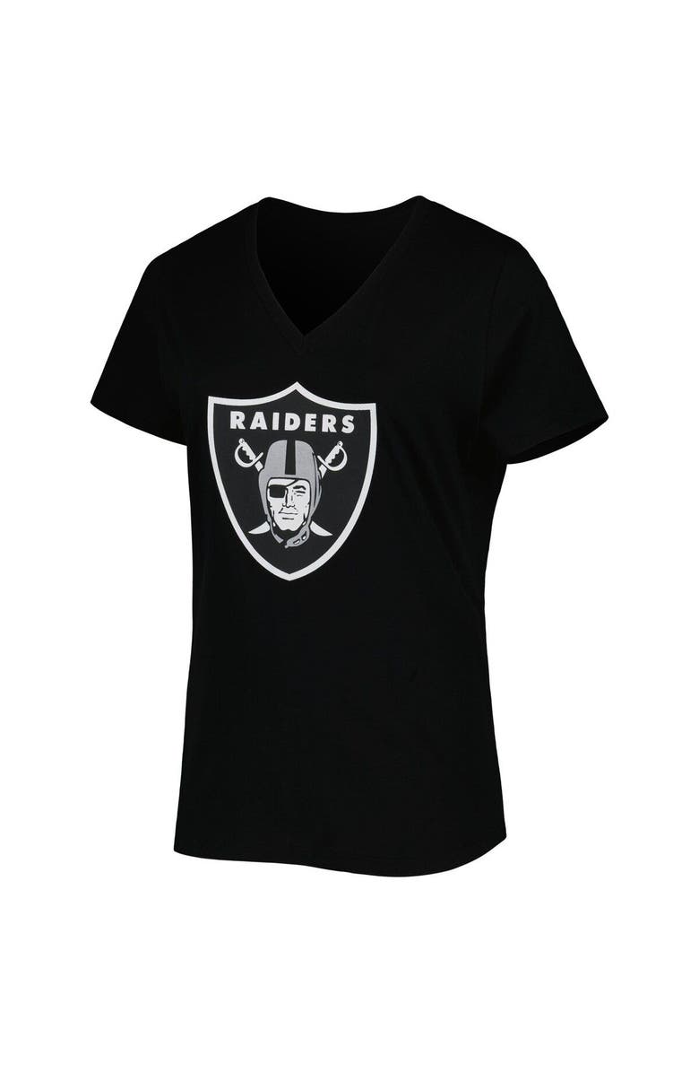 FANATICS Women's Fanatics Branded Darren Waller Black Las Vegas Raiders Plus Size Player Name & Number V-Neck T-Shirt, Alternate, color, 