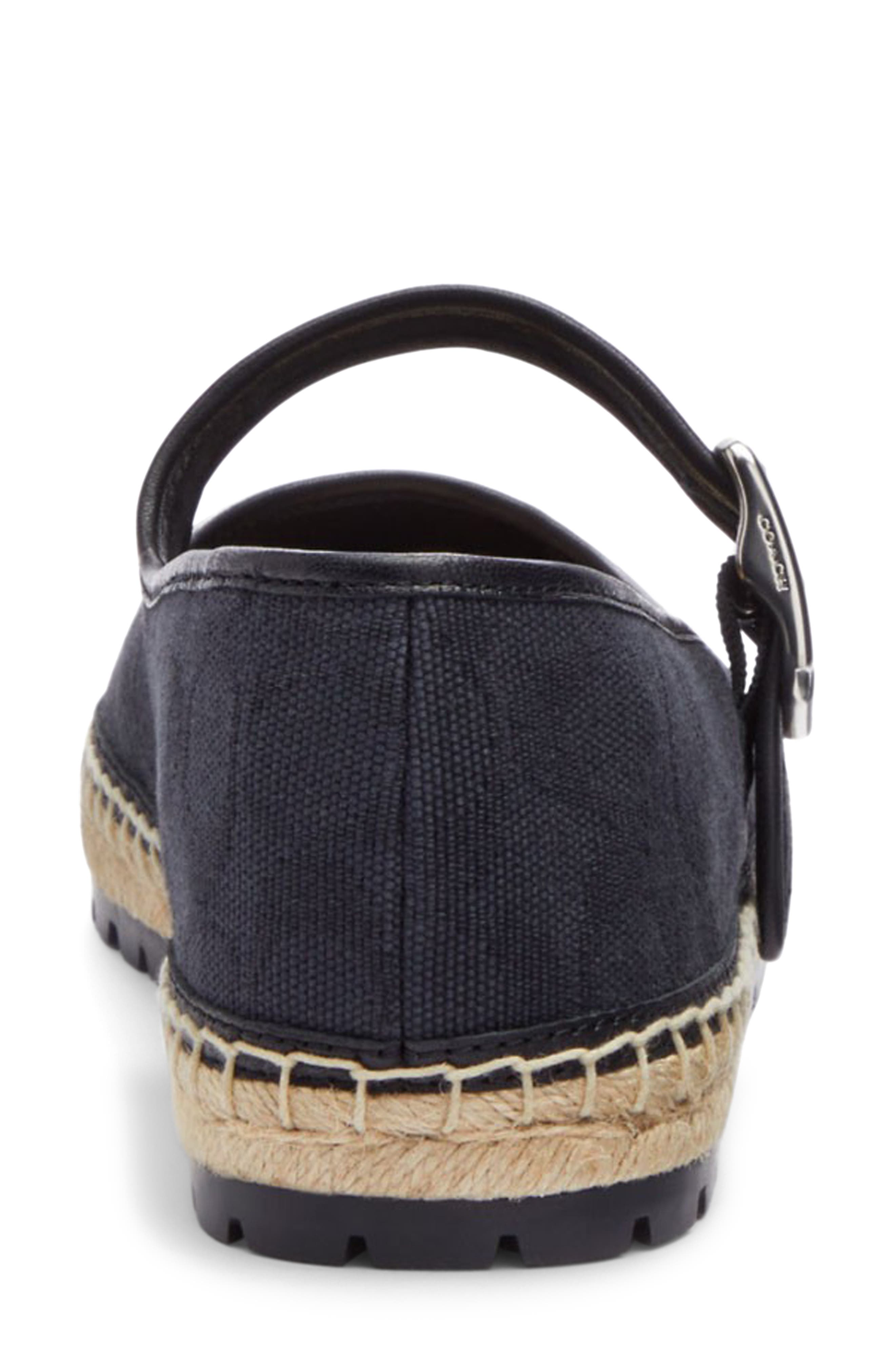 COACH Courtney Espadrille Mary Jane Flat, Alternate, color, 