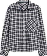 Brooklyn Industries Brushed Check Shirt