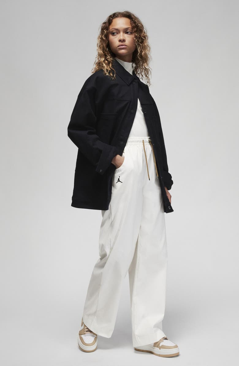 Jordan Wide Leg Pants, Alternate, color, Sail