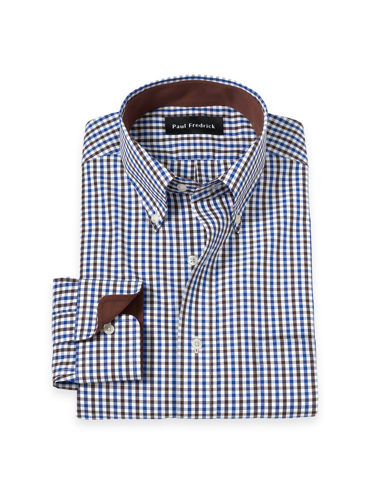 selected Blue/Brown