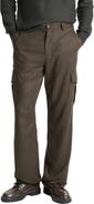 Vince Louie Wool Blend Flannel Cargo Pants