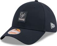 New Era Men's New Era Navy Houston Texans 2025 Sideline 39THIRTY Flex Hat