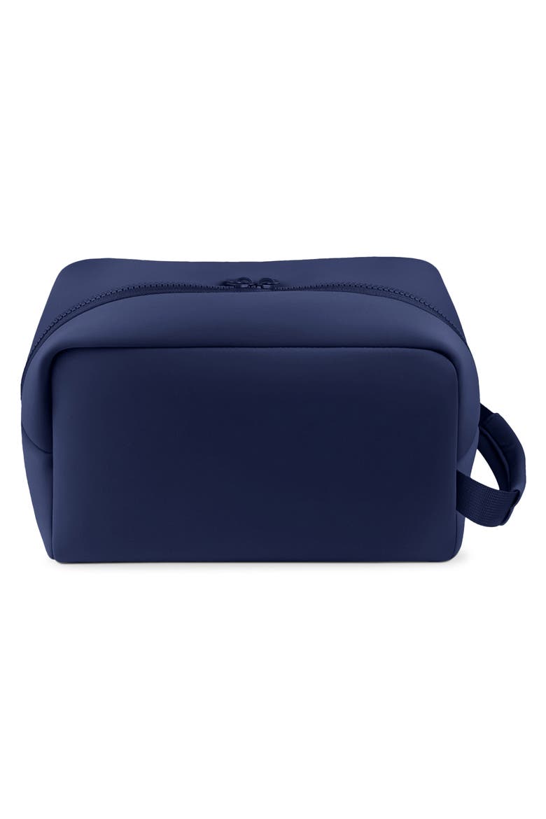 Neoprene Dopp Kit, Alternate, color, NAVY/ KHAKI