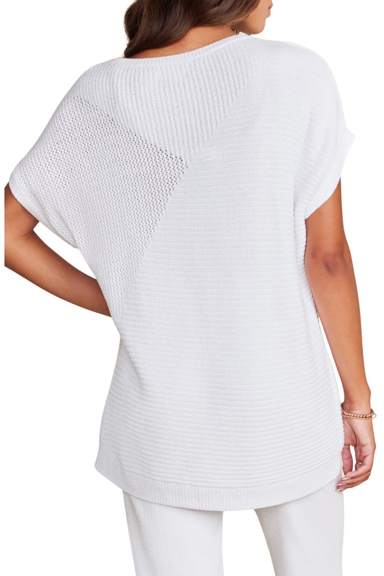 Mix Stitch Dolman Lounge Sweater, Alternate, color, SALT