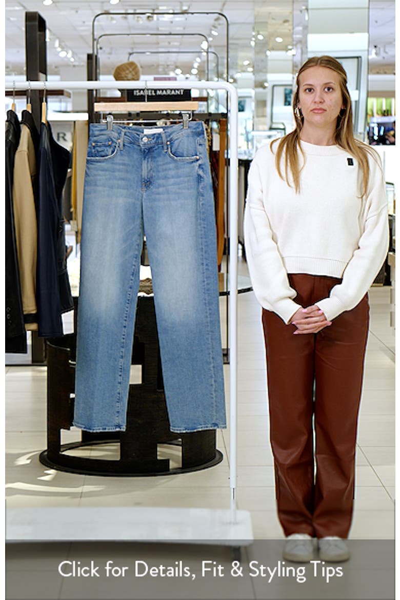 The Rambler Skimp Straight Leg Jeans video