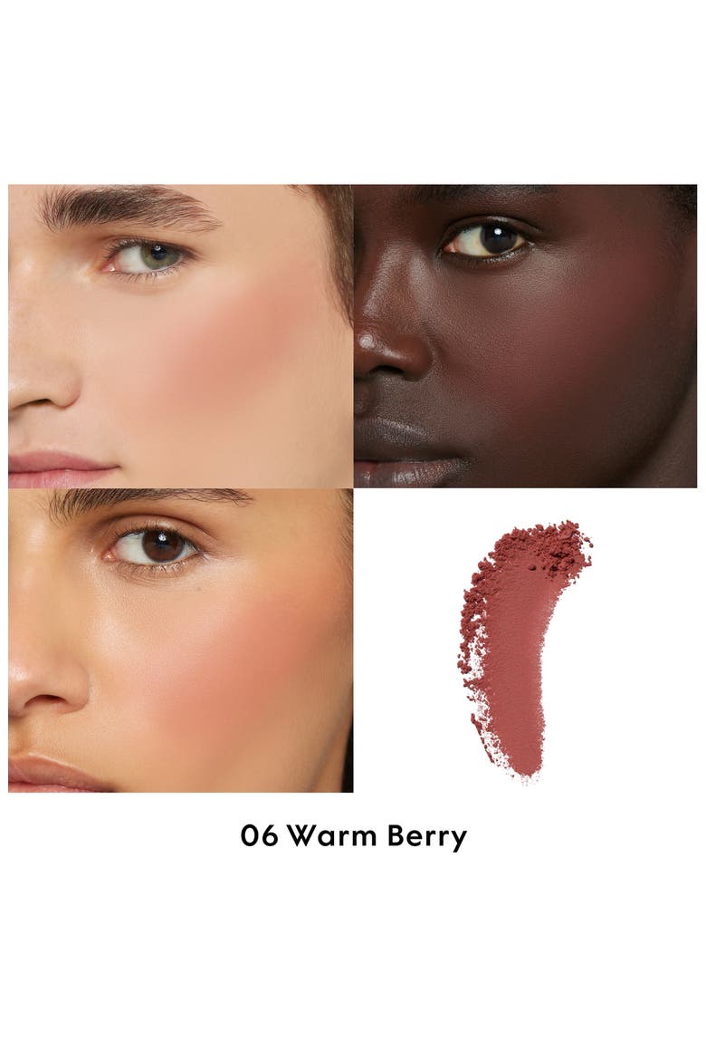 Luminous Matte Beauty Blush, Alternate, color, 6 WARM BERRY