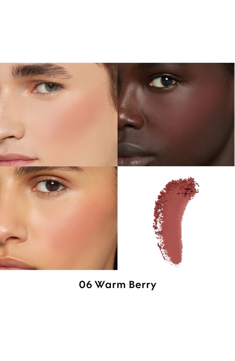 Gucci Luminous Matte Beauty Blush, Alternate, color, 6 Warm Berry