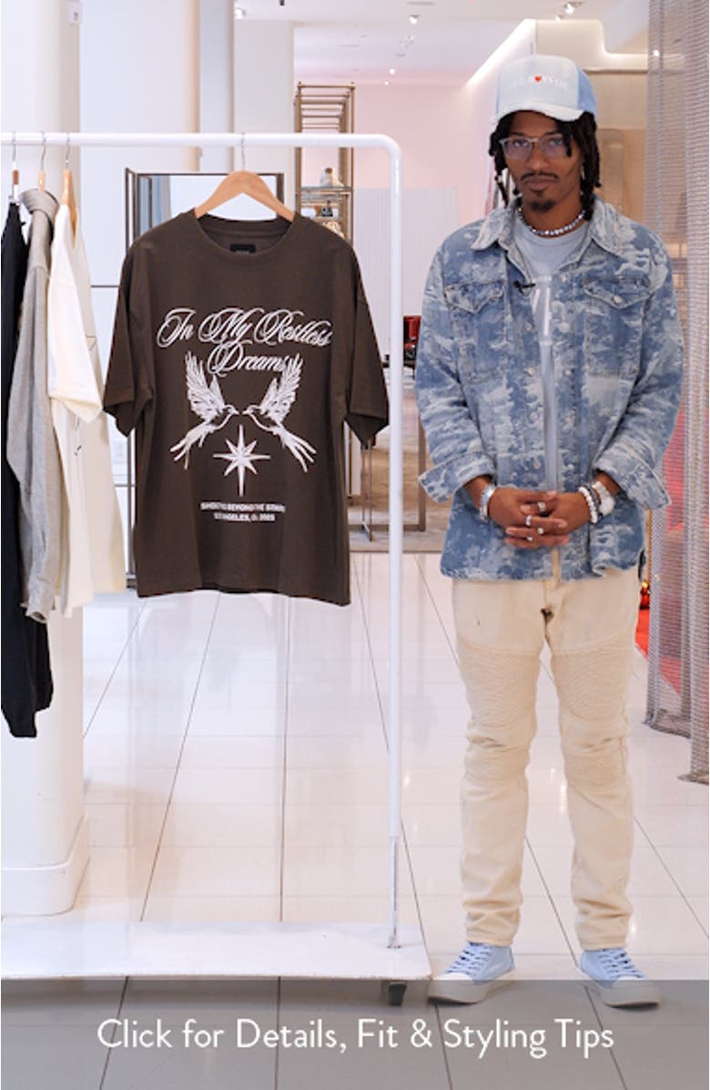 Restless Graphic T-Shirt, sales video thumbnail