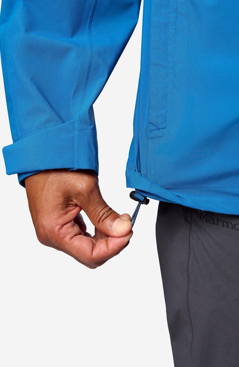 Marmot PreCip<sup>®</sup> Evo Flex Rain Jacket, Alternate, color, Nautical Blue