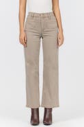 Dear John Holly High Waist Straight Denim Jeans