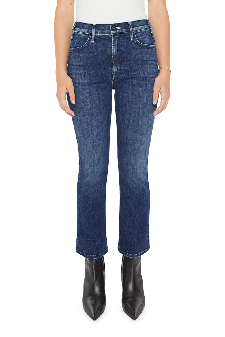 Lil' Hustler Ankle Bootcut Jeans, Main, color, HEIRLOOM