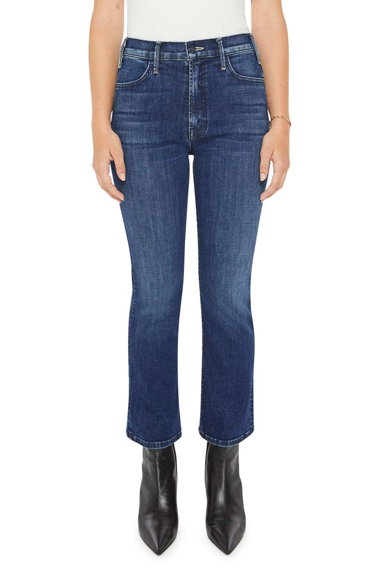 MOTHER Lil' Hustler Ankle Bootcut Jeans, Main, color, Heirloom