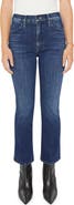 MOTHER Lil' Hustler Ankle Bootcut Jeans
