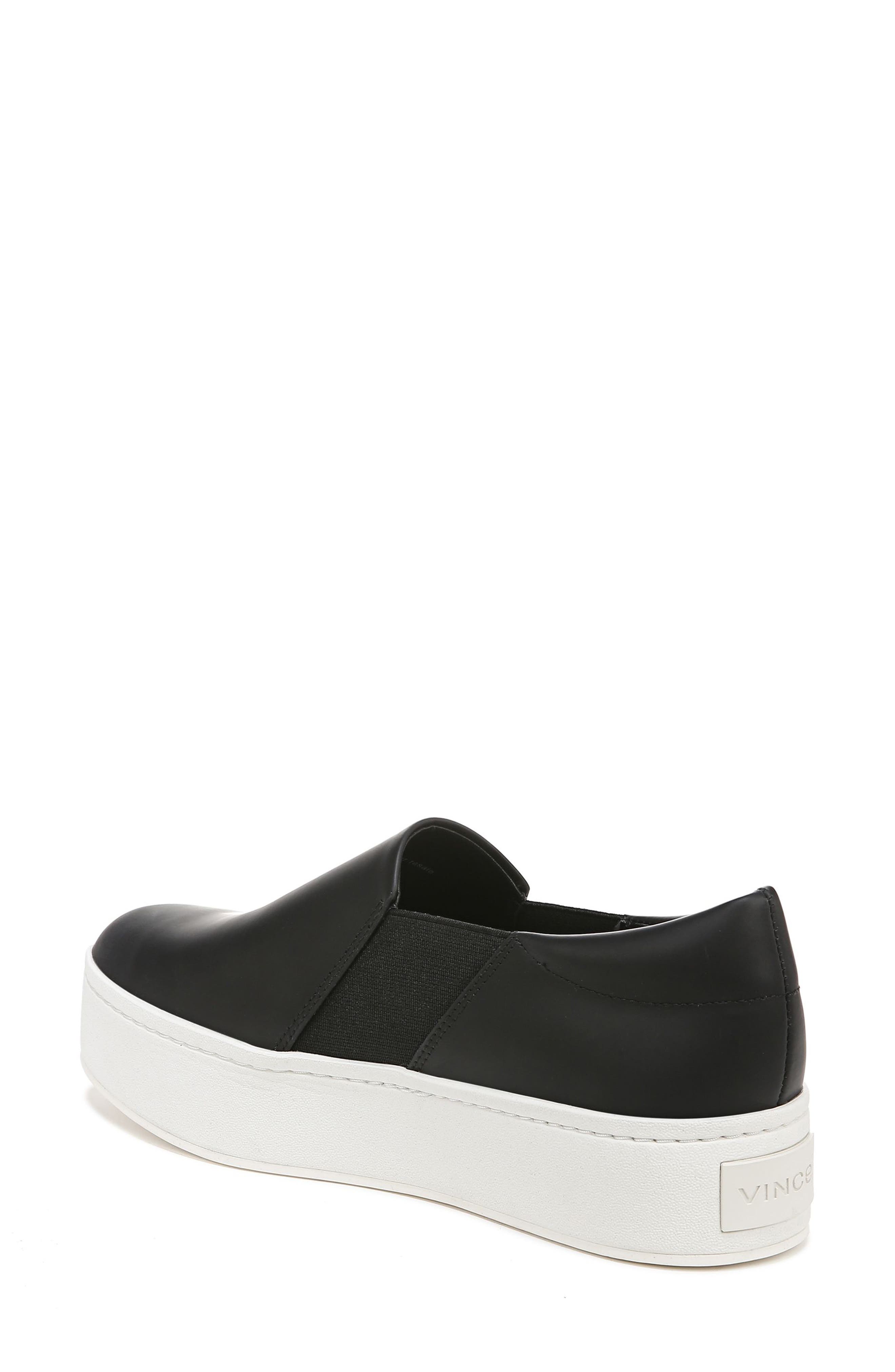 Vince Warren Flatform Sneaker, Alternate, color, 